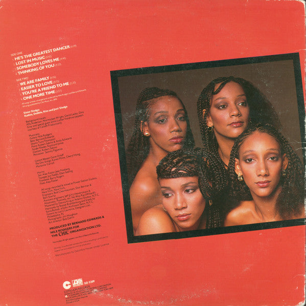 Sister Sledge : We Are Family (LP, Album, Club, Col)