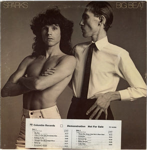 Sparks : Big Beat (LP, Album, Promo)