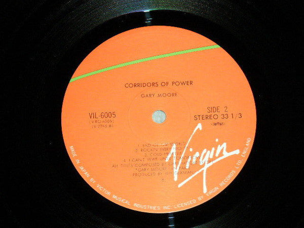Gary Moore : Corridors Of Power (LP, Album)