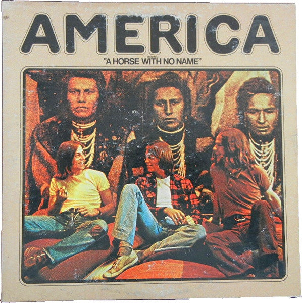 America (2) : America (LP, Album, RE)