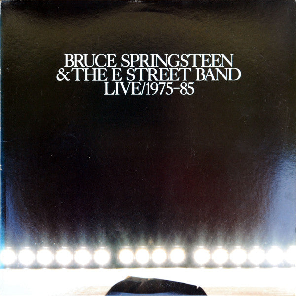 Bruce Springsteen & The E Street Band* : Live/1975-85 (LP, Comp, Promo)