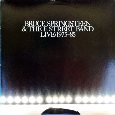Bruce Springsteen & The E Street Band* : Live/1975-85 (LP, Comp, Promo)