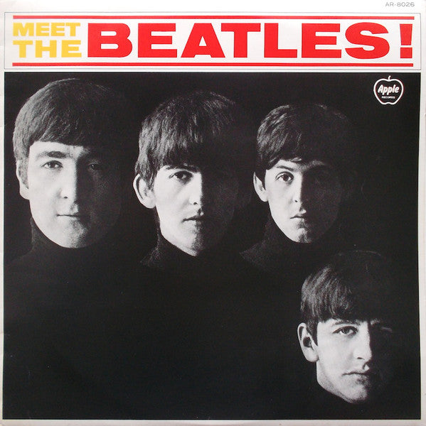 The Beatles : Meet The Beatles! = ビートルズ! (LP, Album, RE)