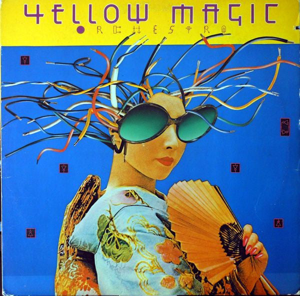 Yellow Magic Orchestra : Yellow Magic Orchestra (LP, Album, Pin)