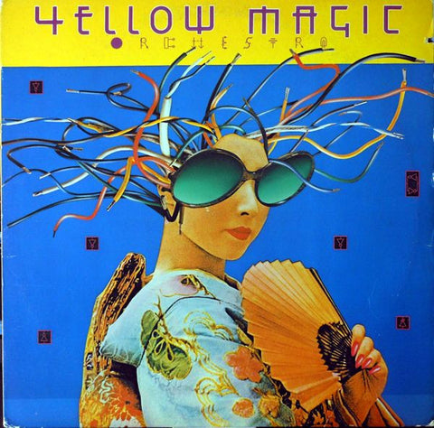 Yellow Magic Orchestra : Yellow Magic Orchestra (LP, Album, Pin)