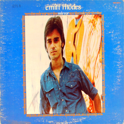 Emitt Rhodes : Mirror (LP, Album, Ter)