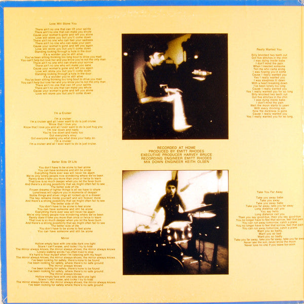 Emitt Rhodes : Mirror (LP, Album, Ter)