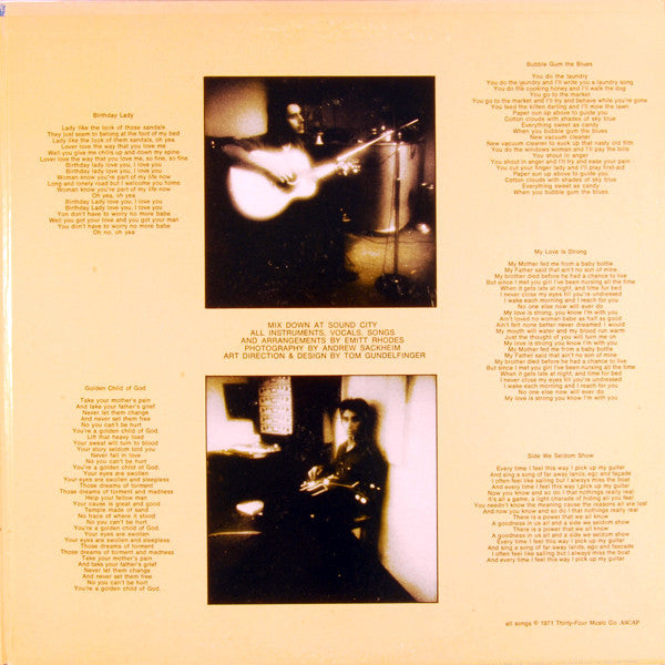 Emitt Rhodes : Mirror (LP, Album, Ter)
