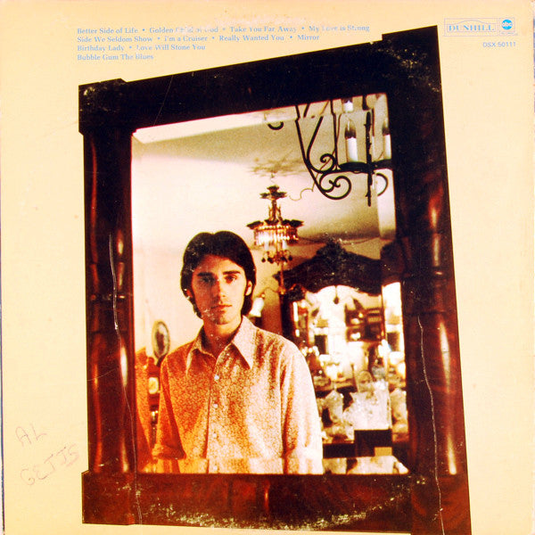 Emitt Rhodes : Mirror (LP, Album, Ter)