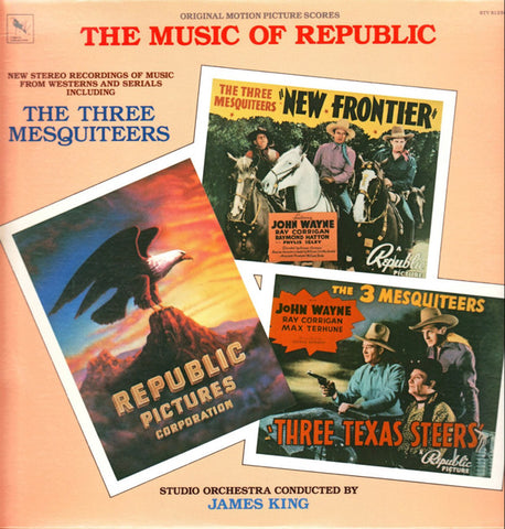 William Lava, Cy Feuer, Mort Glickman, Alberto Colombo, Paul Sawtell - James King (14) : The Music Of Republic (LP)