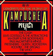 Various : Concerts For The People Of Kampuchea (2xLP)