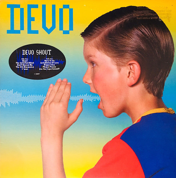 Devo : Shout (LP, Album, All)