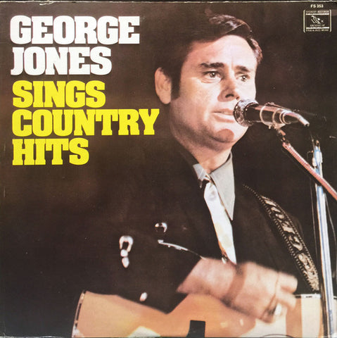 George Jones (2) : Sings Country Hits (LP, Comp)