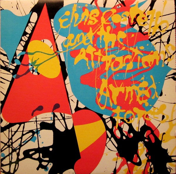 Elvis Costello And The Attractions* : Armed Forces (LP, Album, San + 7", EP, Ltd, San)