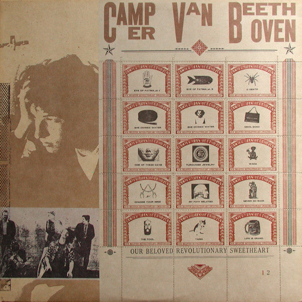 Camper Van Beethoven : Our Beloved Revolutionary Sweetheart (LP, Album, Spe)