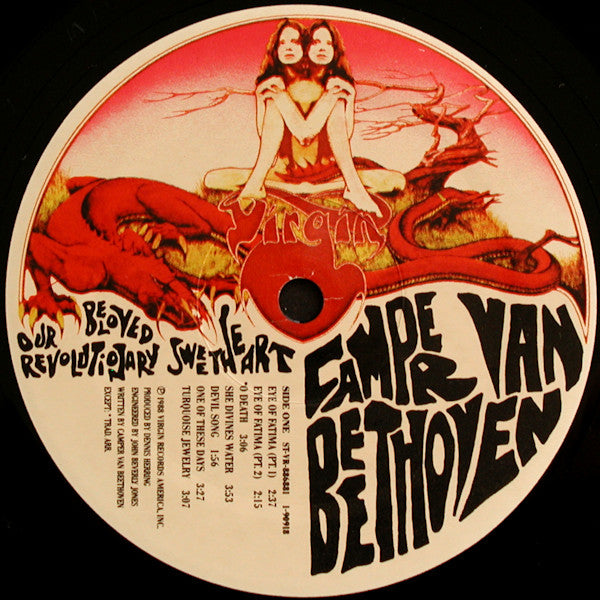 Camper Van Beethoven : Our Beloved Revolutionary Sweetheart (LP, Album, Spe)
