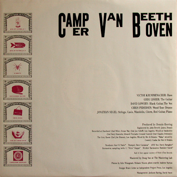Camper Van Beethoven : Our Beloved Revolutionary Sweetheart (LP, Album, Spe)