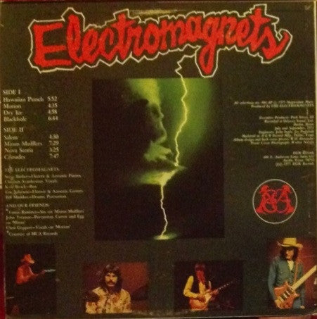 Electromagnets : Electromagnets (LP, Album)