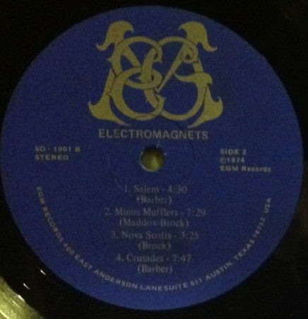 Electromagnets : Electromagnets (LP, Album)