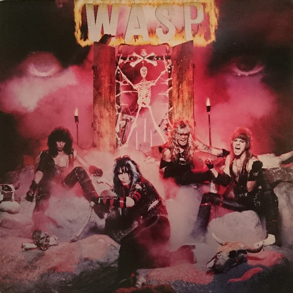 W.A.S.P. : W.A.S.P. (LP, Album, Jac)