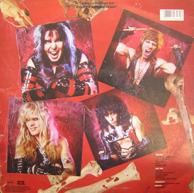 W.A.S.P. : W.A.S.P. (LP, Album, Jac)