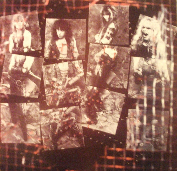 W.A.S.P. : W.A.S.P. (LP, Album, Jac)