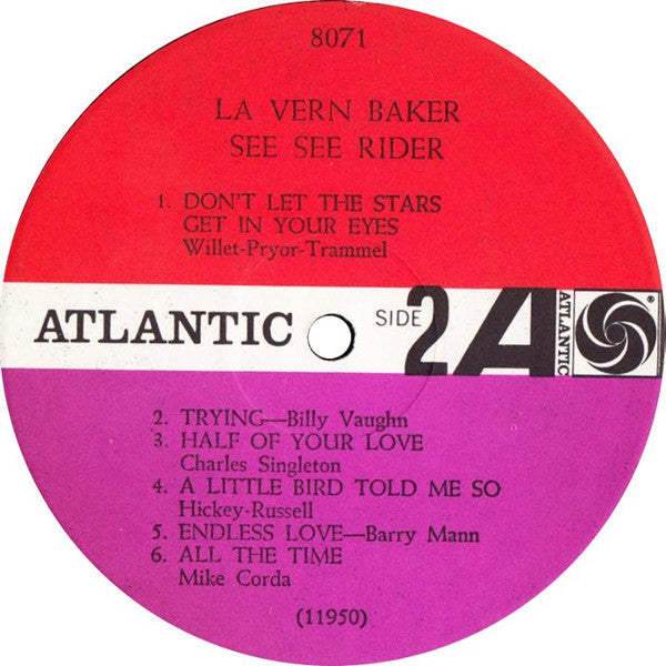 LaVern Baker : See See Rider (LP, Mono)