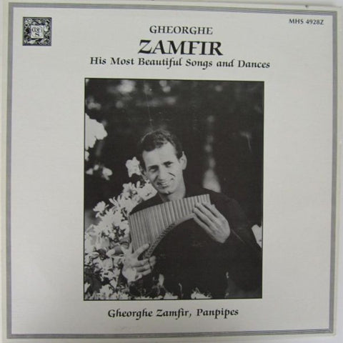 Gheorghe Zamfir : His Most Beautiful Songs And Dances (LP, Comp)