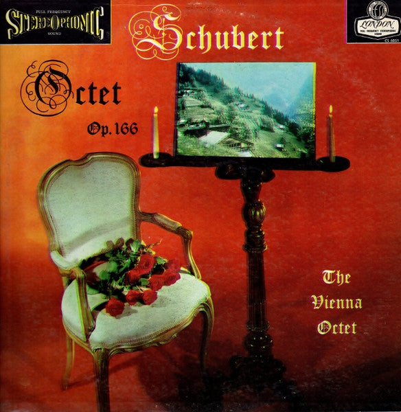 Schubert*, The Vienna Octet* : Octet Op. 166 (LP)