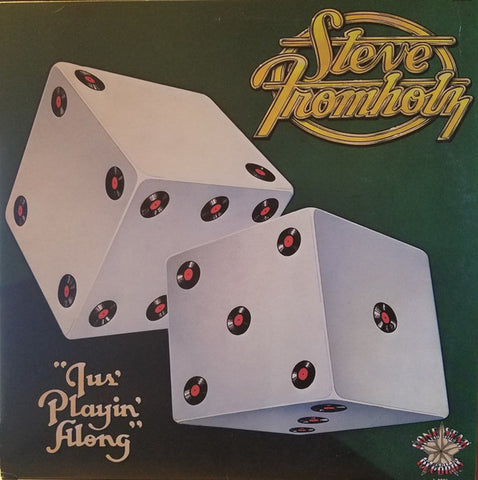 Steven Fromholz : Jus' Playin' Along (LP, Album)