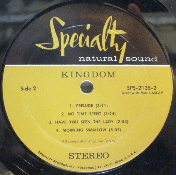Kingdom (12) : Kingdom (LP, Album)