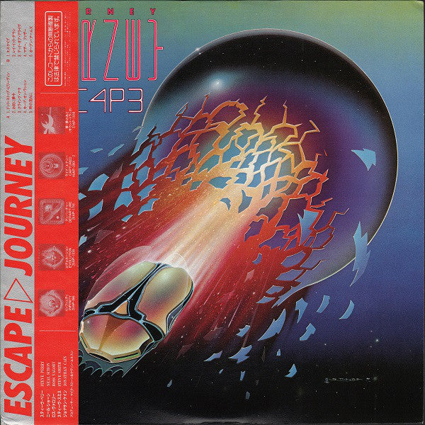 Journey : Escape (LP, Album, Emb)