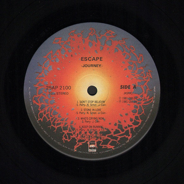 Journey : Escape (LP, Album, Emb)