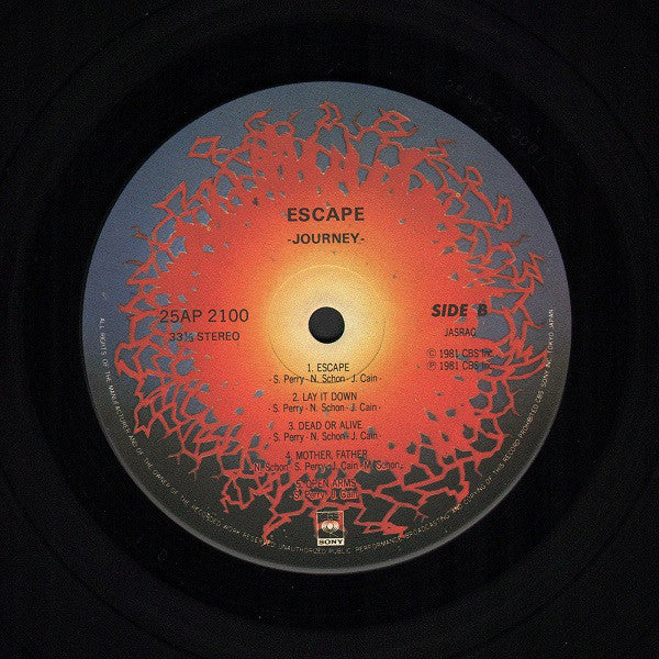 Journey : Escape (LP, Album, Emb)