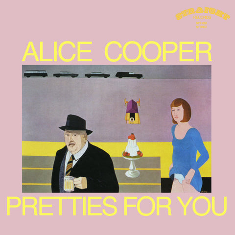 Alice Cooper : Pretties For You (LP, Album, RE, Gat)