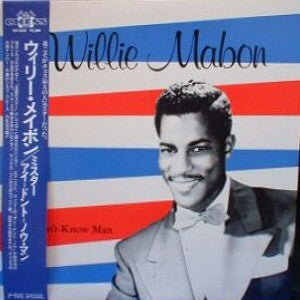 Willie Mabon : Mr. I-Don't-Know Man (LP, Comp)