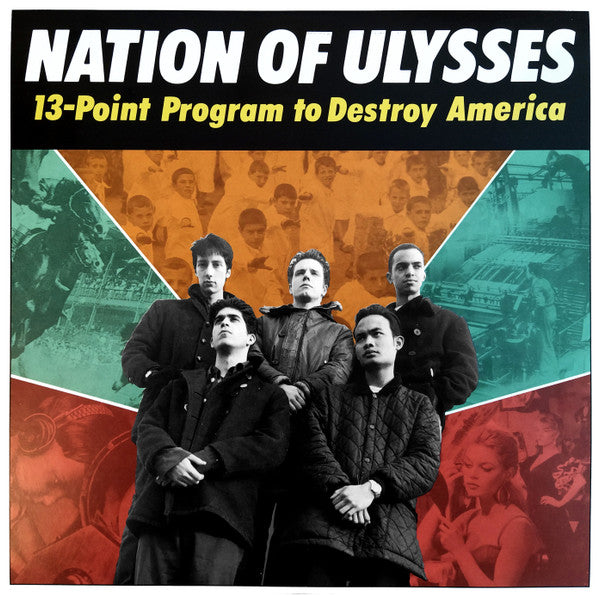 Nation Of Ulysses* : 13-Point Program To Destroy America (LP, Album, RE, RM)