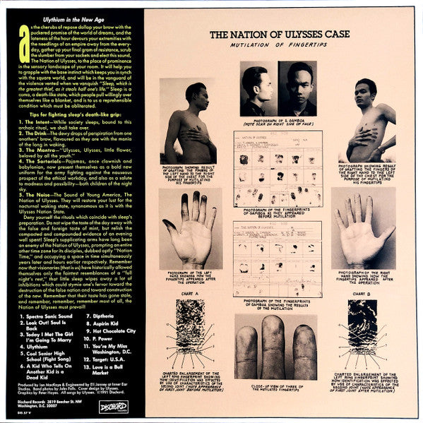 Nation Of Ulysses* : 13-Point Program To Destroy America (LP, Album, RE, RM)