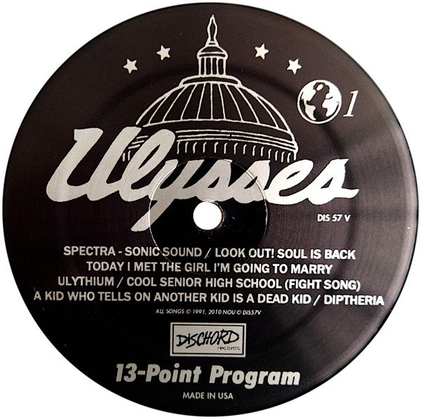 Nation Of Ulysses* : 13-Point Program To Destroy America (LP, Album, RE, RM)