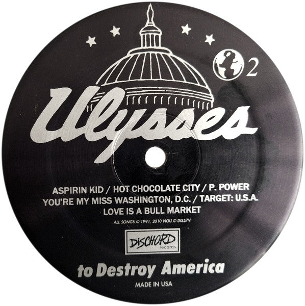 Nation Of Ulysses* : 13-Point Program To Destroy America (LP, Album, RE, RM)