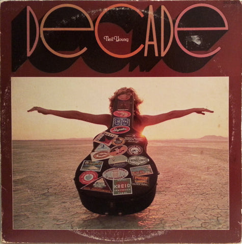 Neil Young : Decade (3xLP, Comp, Mon)