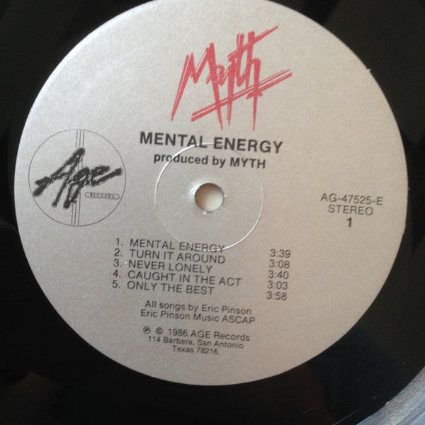 Myth (18) : Mental Energy (LP)