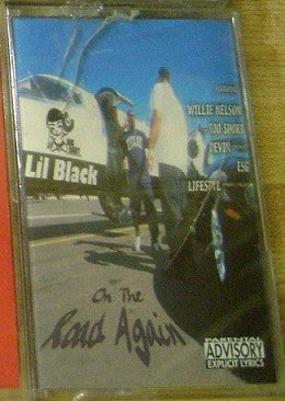 Lil Black : On The Road Again (Cass, Album)