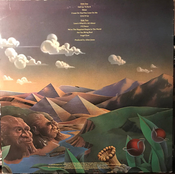 Bar-Kays : Light Of Life (LP, Album)