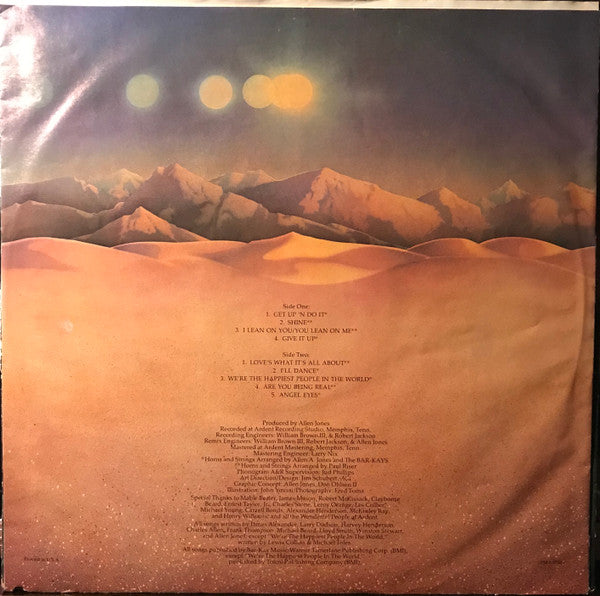 Bar-Kays : Light Of Life (LP, Album)