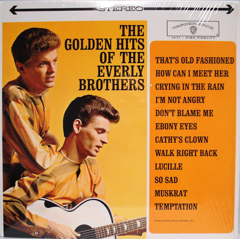Everly Brothers : The Golden Hits Of (LP, Comp, Club)