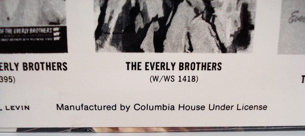 Everly Brothers : The Golden Hits Of (LP, Comp, Club)