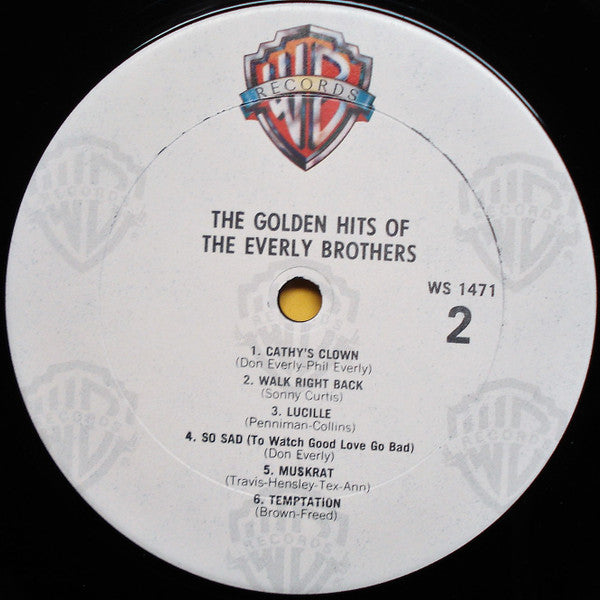 Everly Brothers : The Golden Hits Of (LP, Comp, Club)
