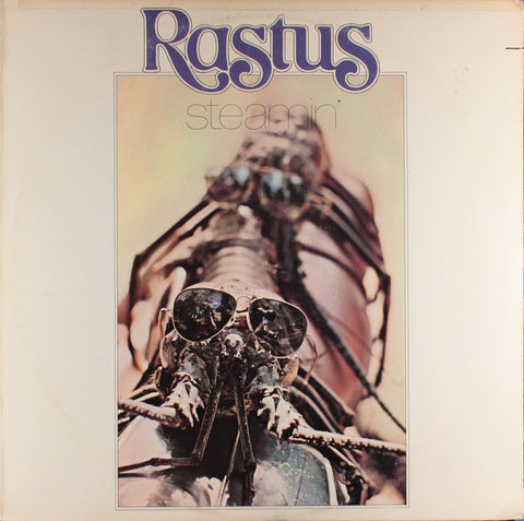 Rastus : Steamin' (LP, Album)