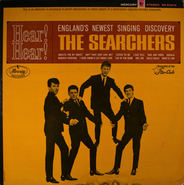 The Searchers : Hear! Hear! (LP, Album)